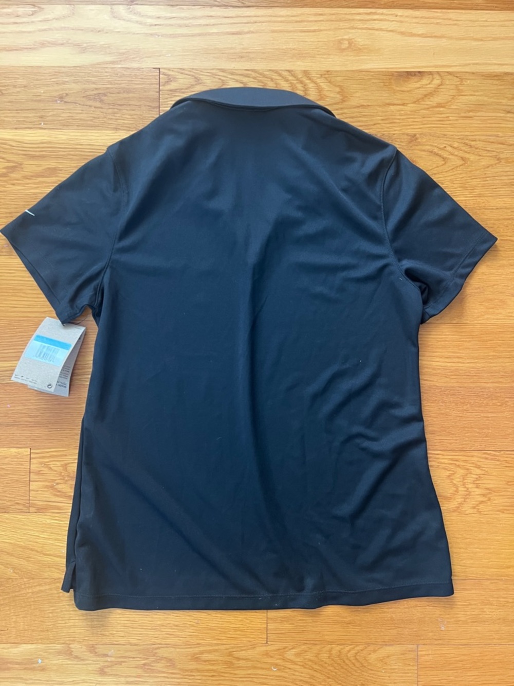 Nike Women’s Black Polo Jersey - Picture 7 of 8
